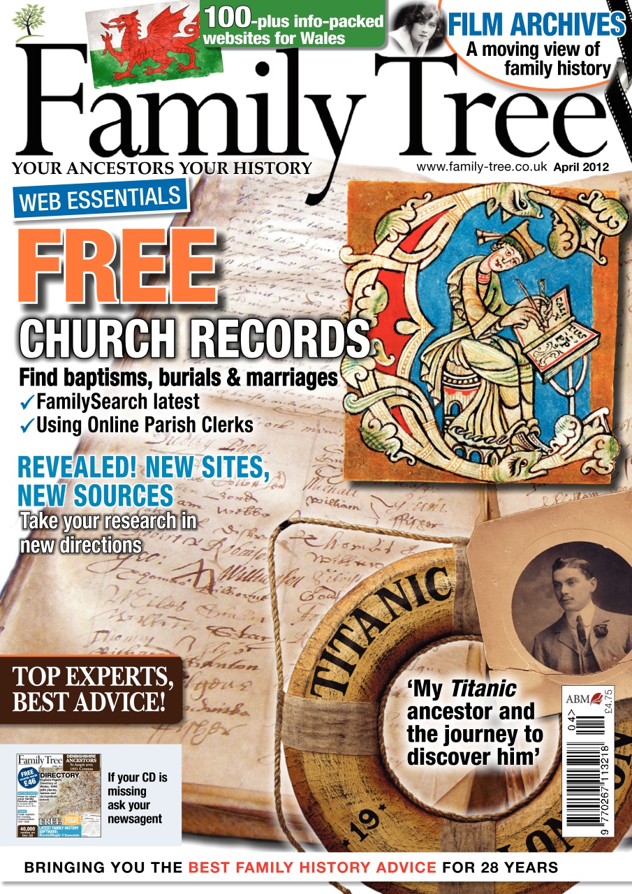 Family Tree Preview Pages