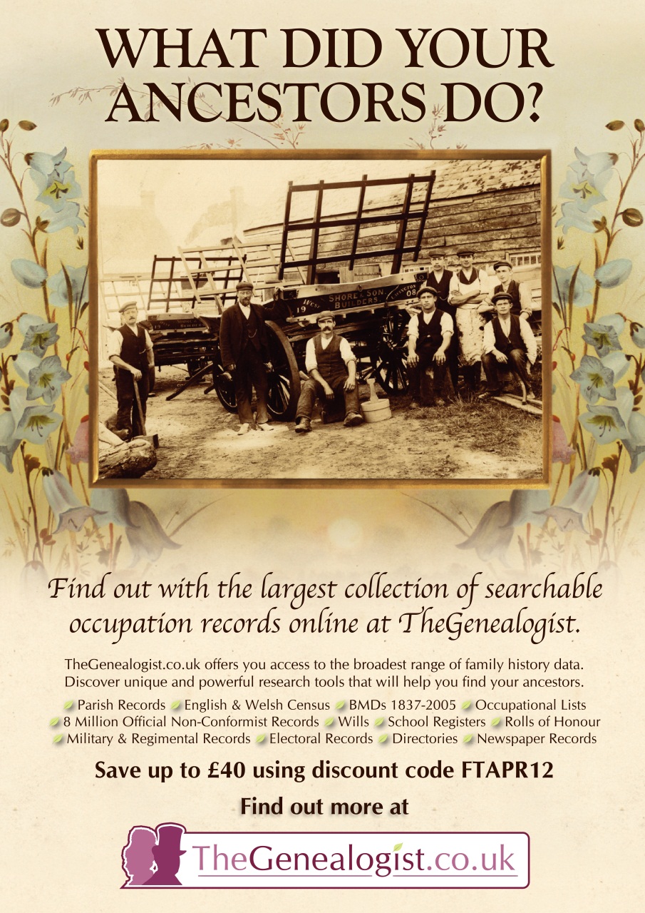 Family Tree Preview Pages