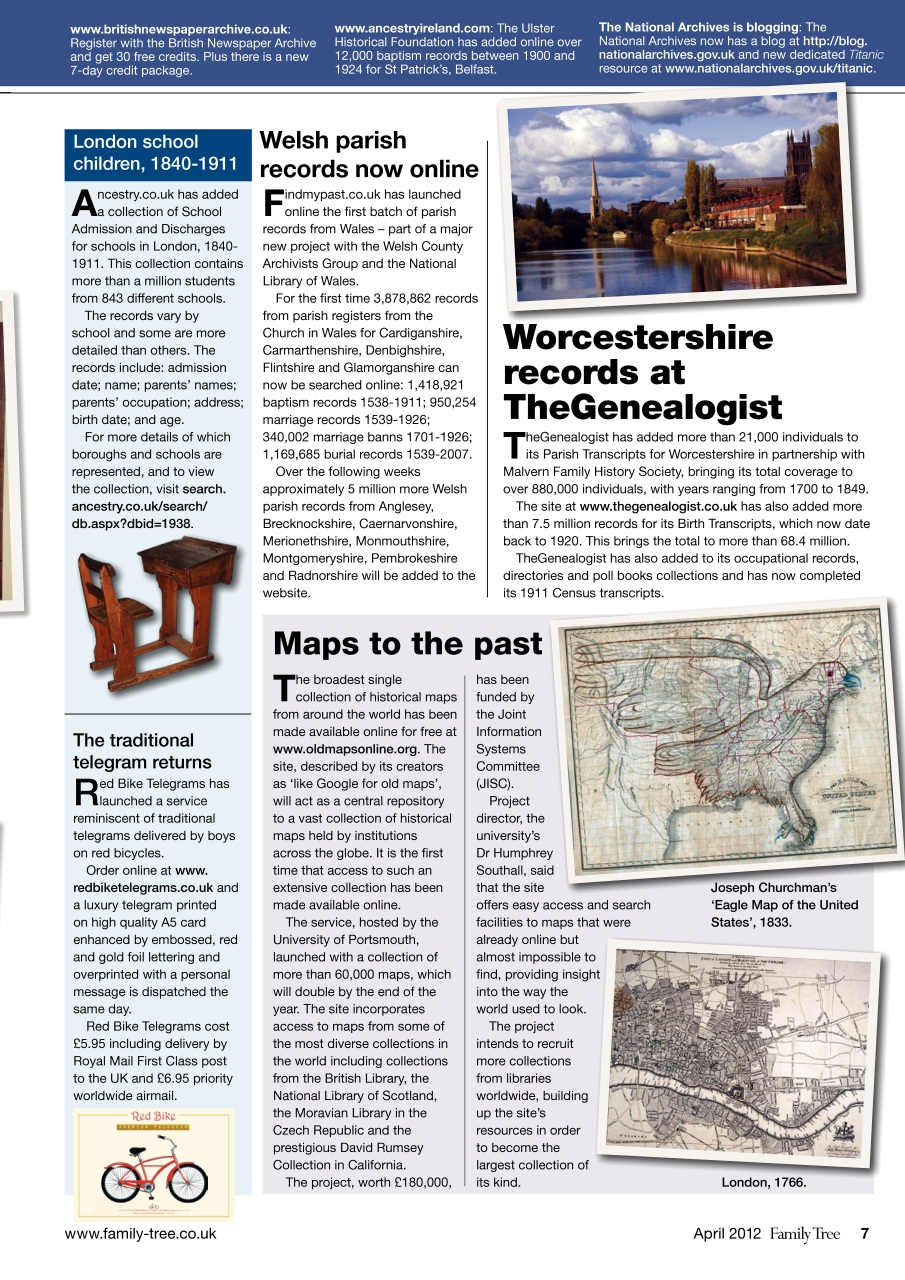 Family Tree Preview Pages