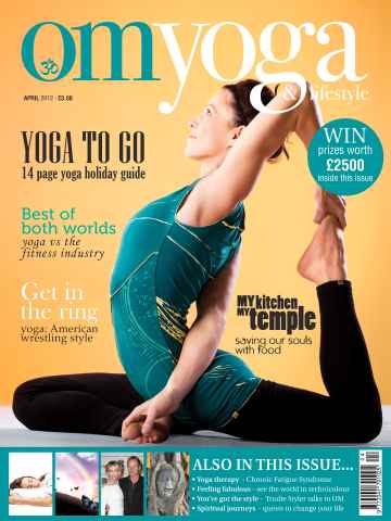 OM Yoga Magazine issue April 2012 - Issue 20