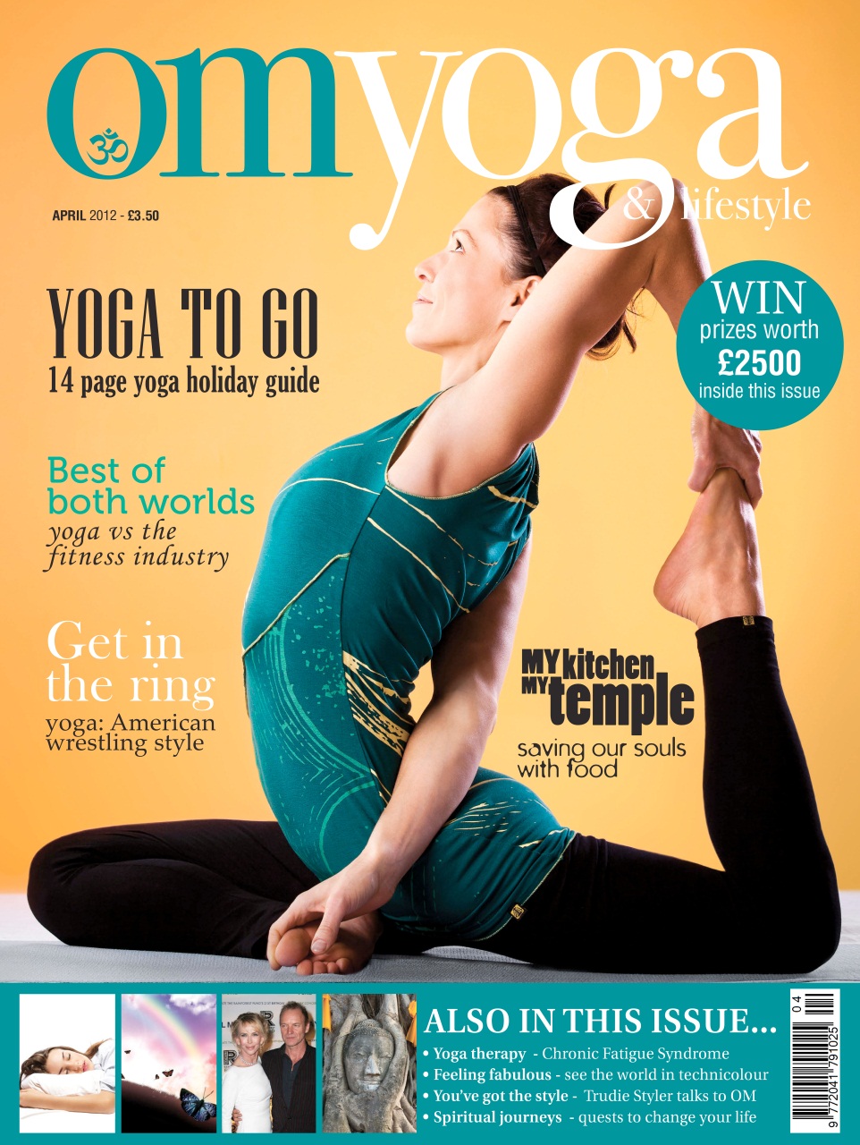 OM Yoga Magazine Preview Pages