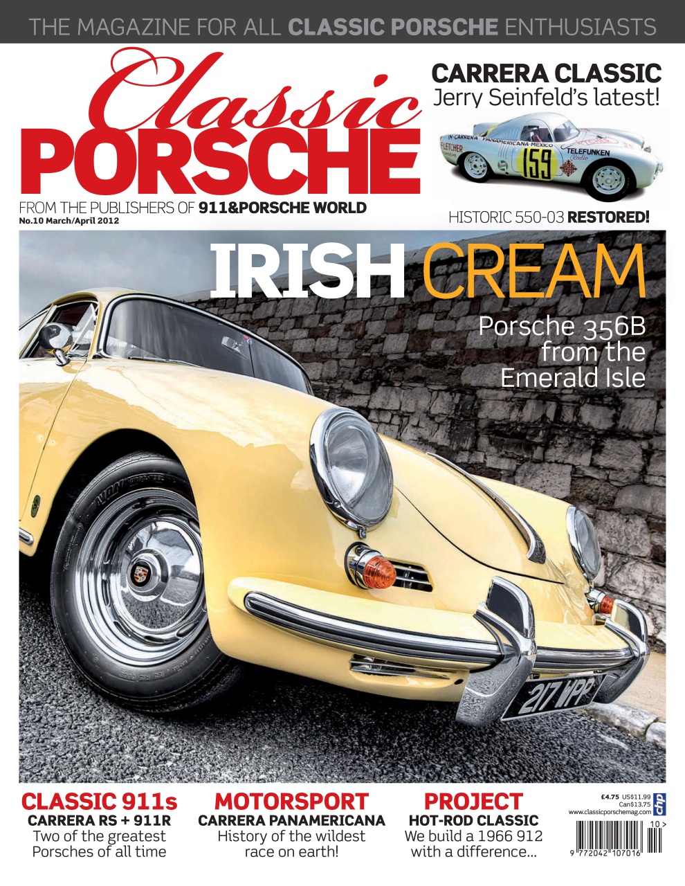 Classic Porsche Preview Pages