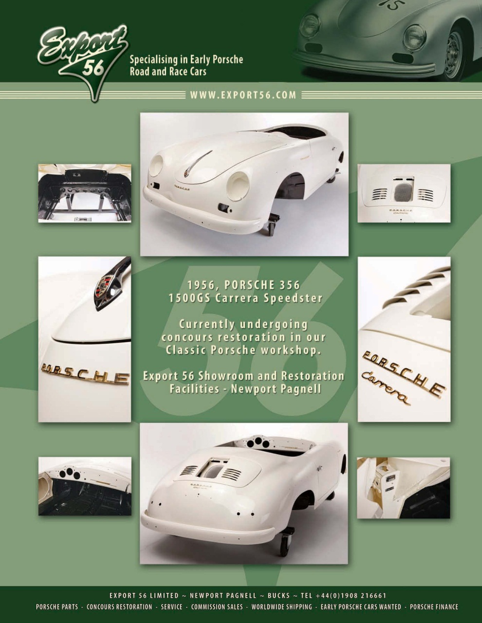 Classic Porsche Preview Pages