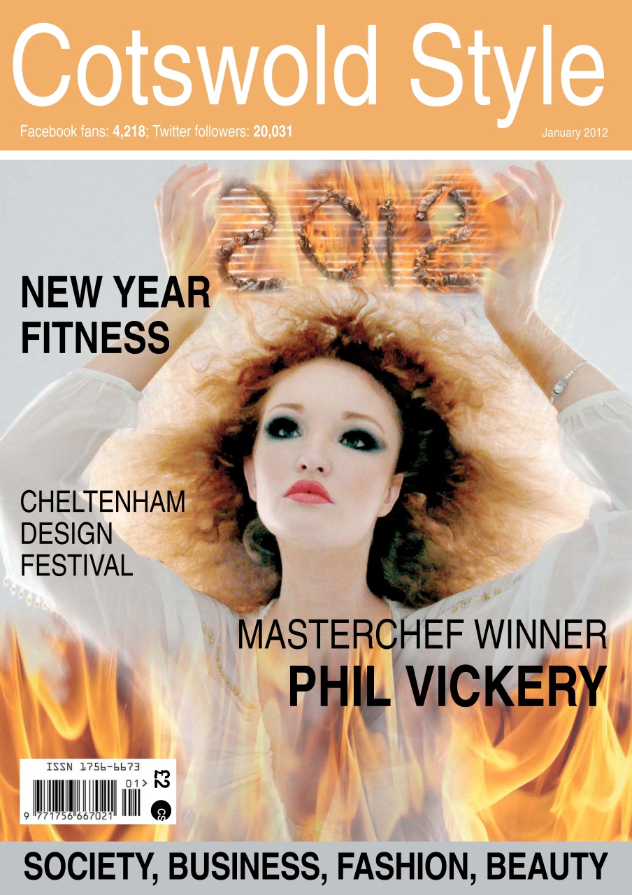 Cotswold Style Preview Pages