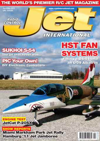 RC Jet International issue April-May 2012