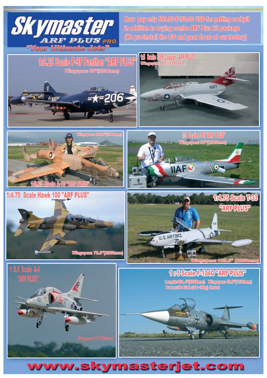 RC Jet International Preview Pages