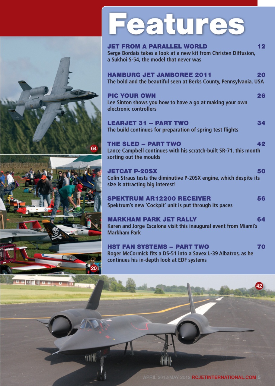 RC Jet International Preview Pages