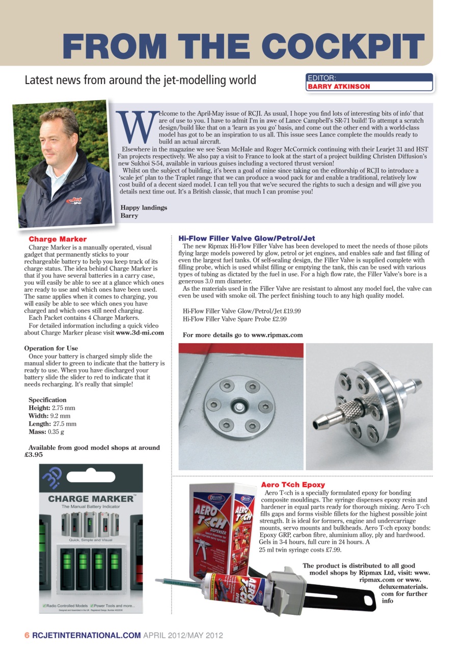 RC Jet International Preview Pages
