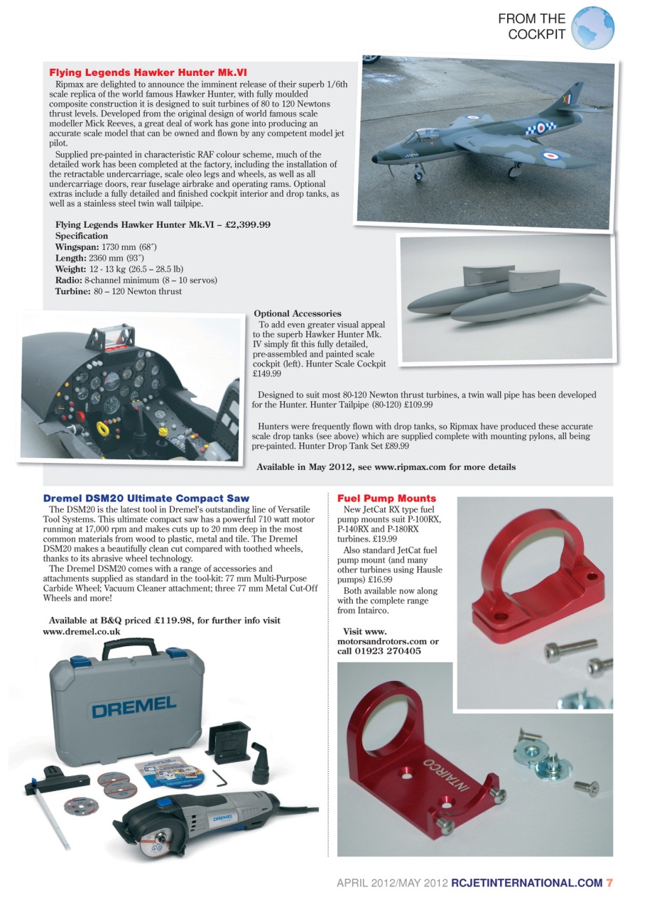 RC Jet International Preview Pages