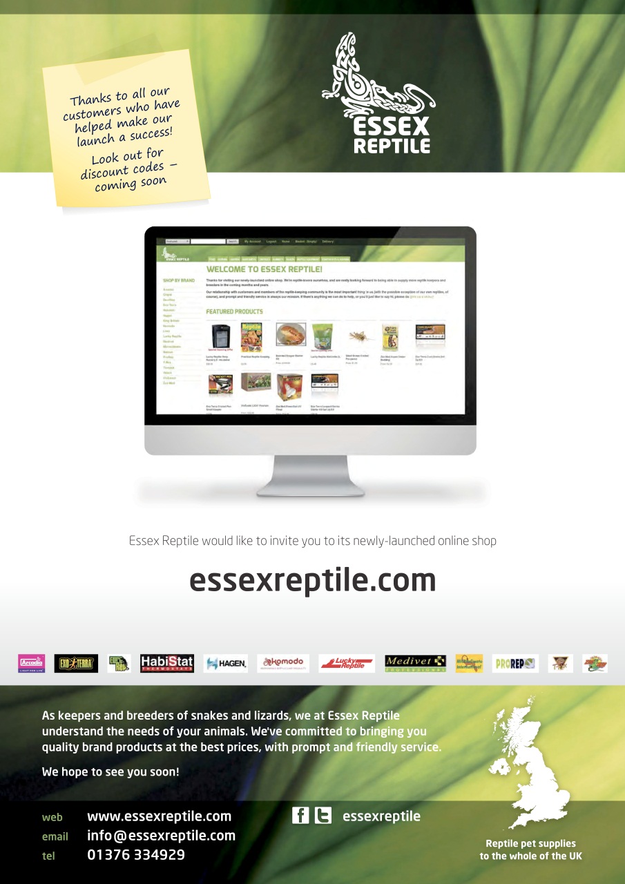 Practical Reptile Keeping Preview Pages