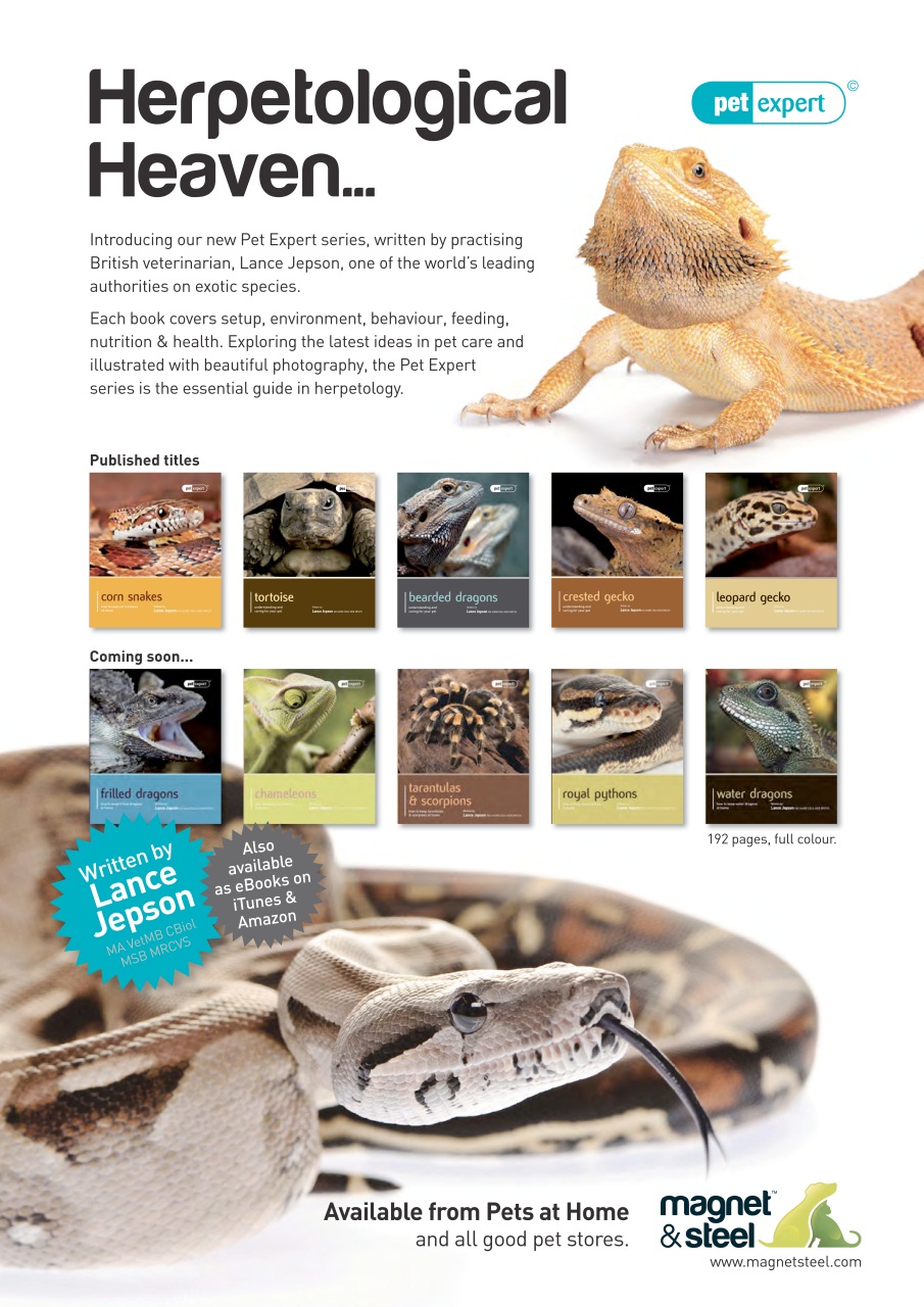 Practical Reptile Keeping Preview Pages