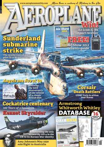 Aeroplane issue No.469 Short Sunderland