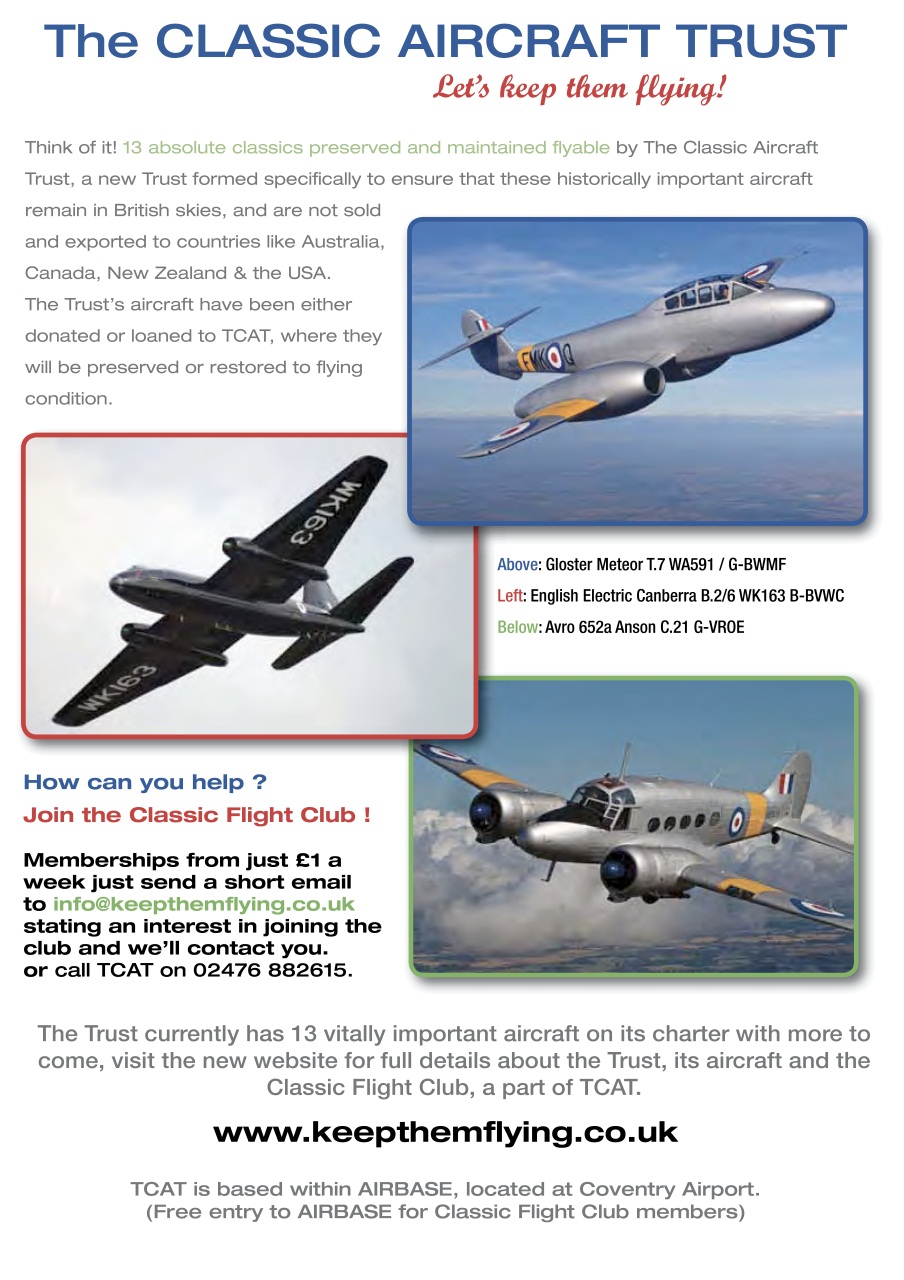 Aeroplane Preview Pages