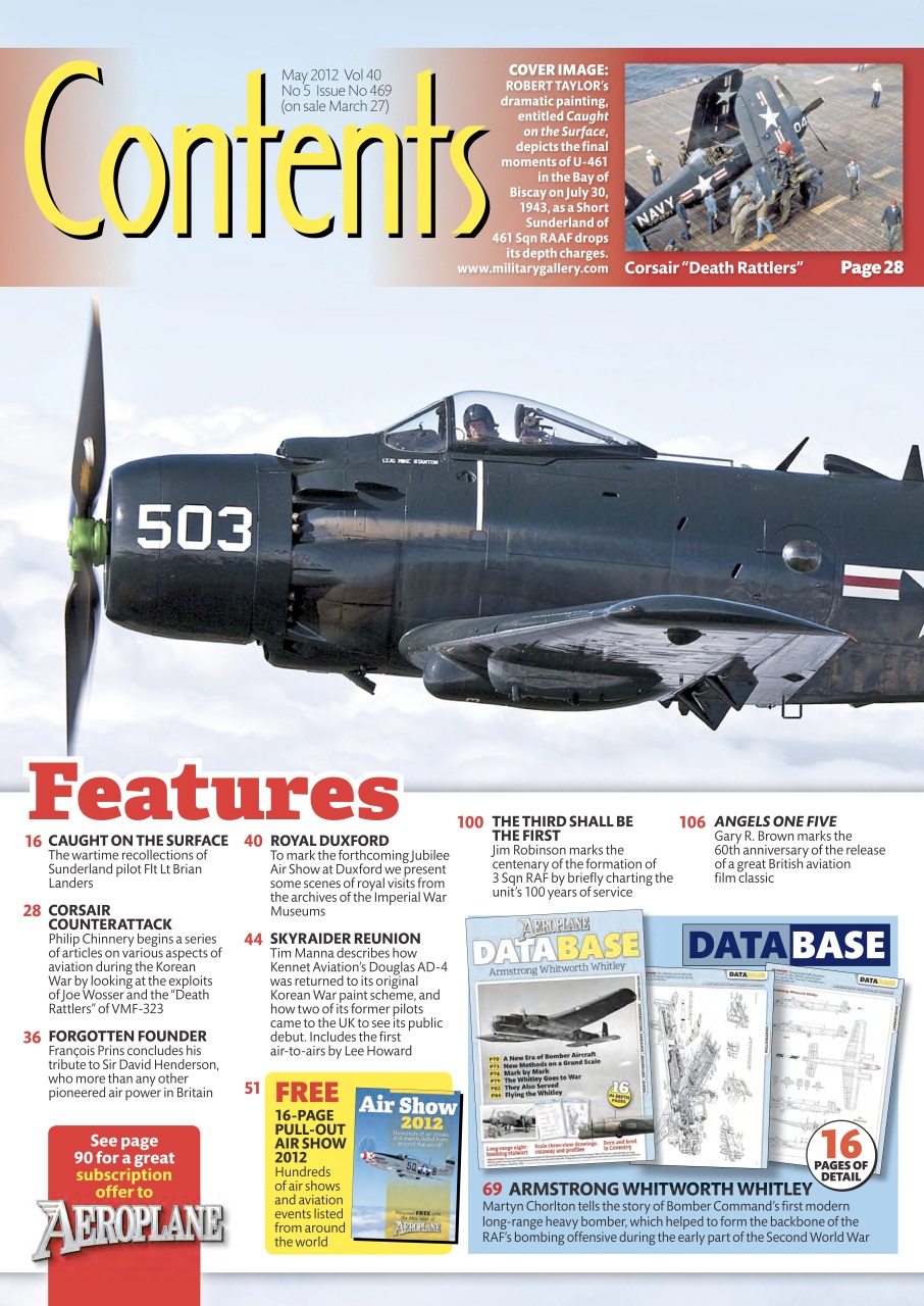 Aeroplane Preview Pages