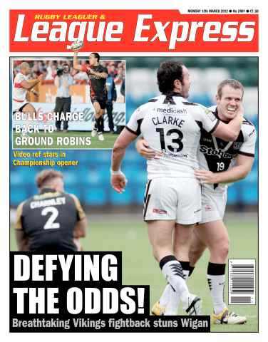 League Express issue 2801