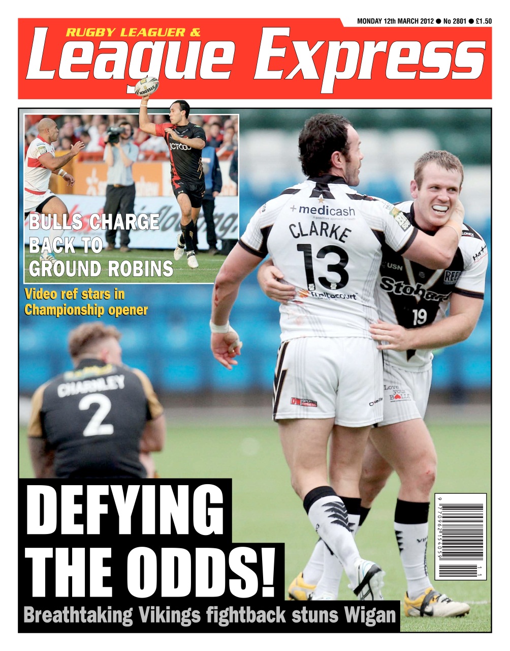 League Express Preview Pages