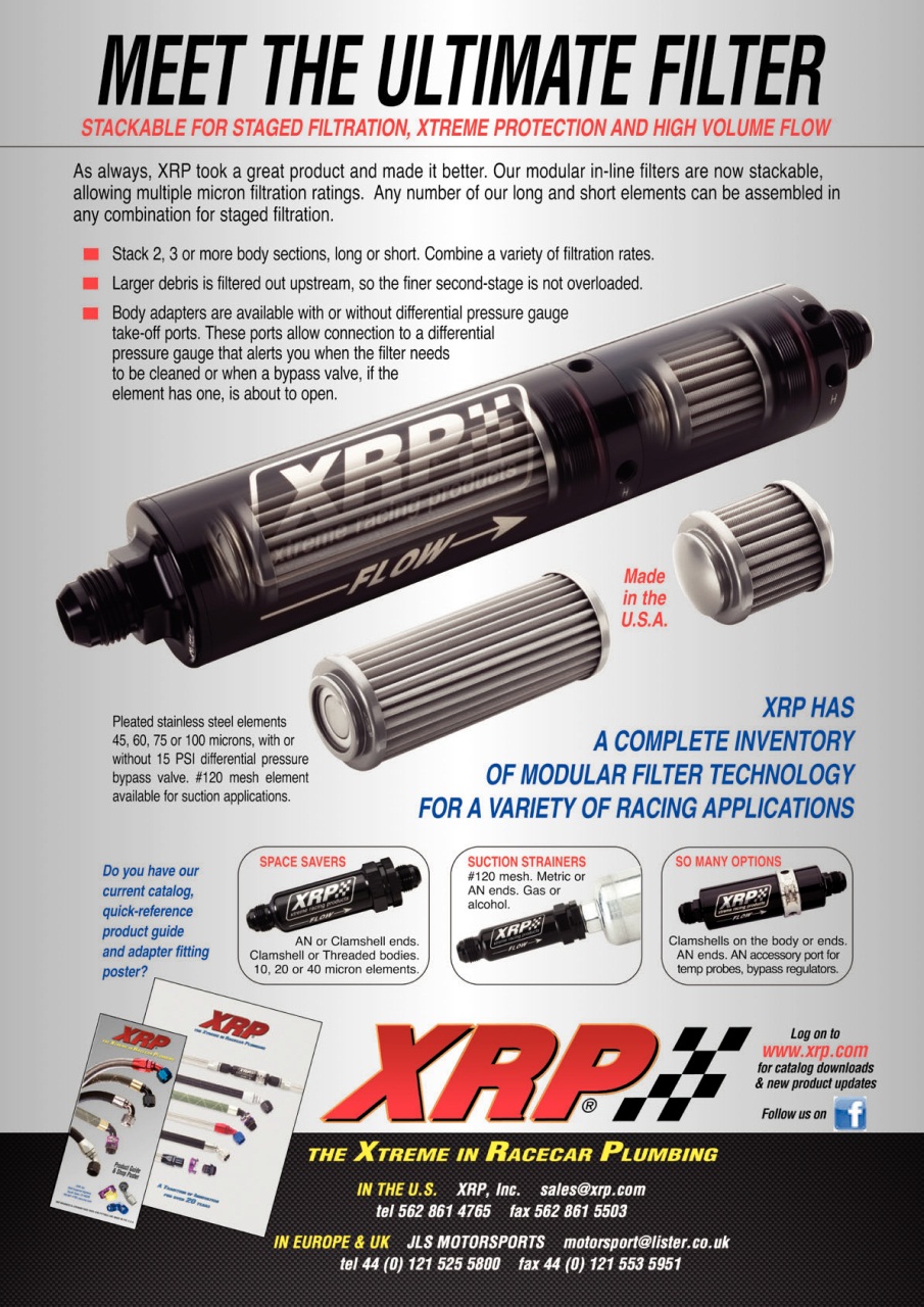 CUP Race Technology Preview Pages