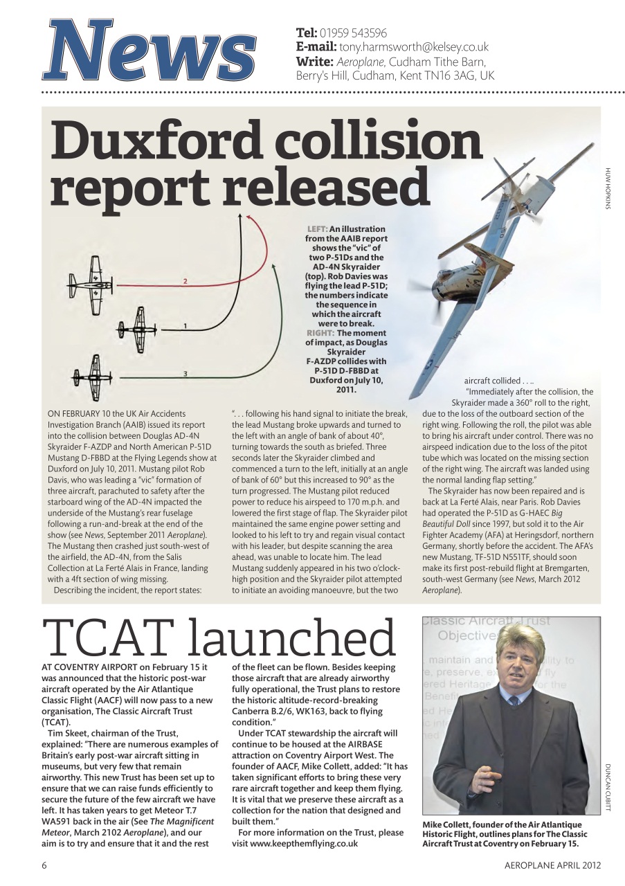 Aeroplane Preview Pages