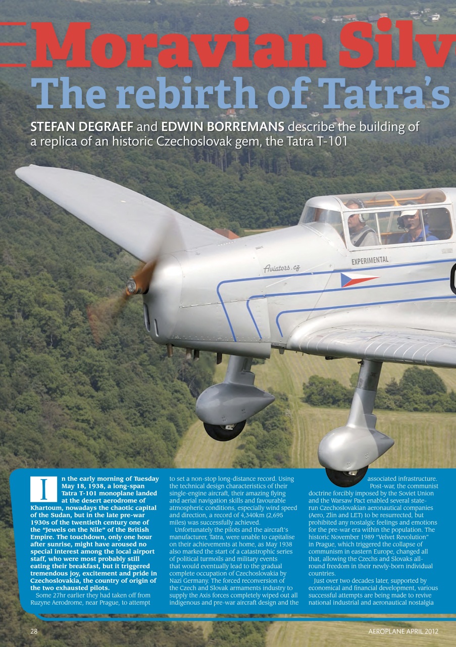 Aeroplane Preview Pages