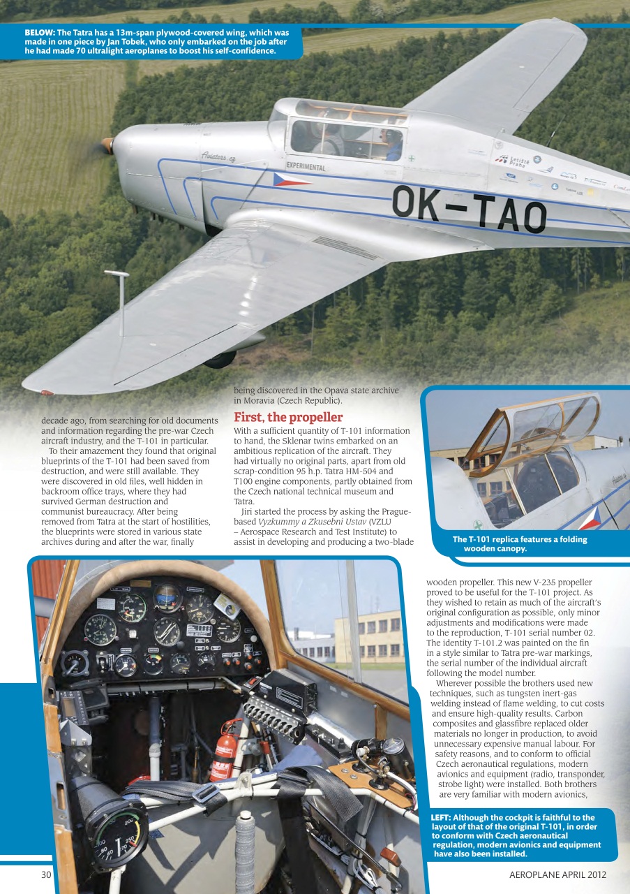 Aeroplane Preview Pages