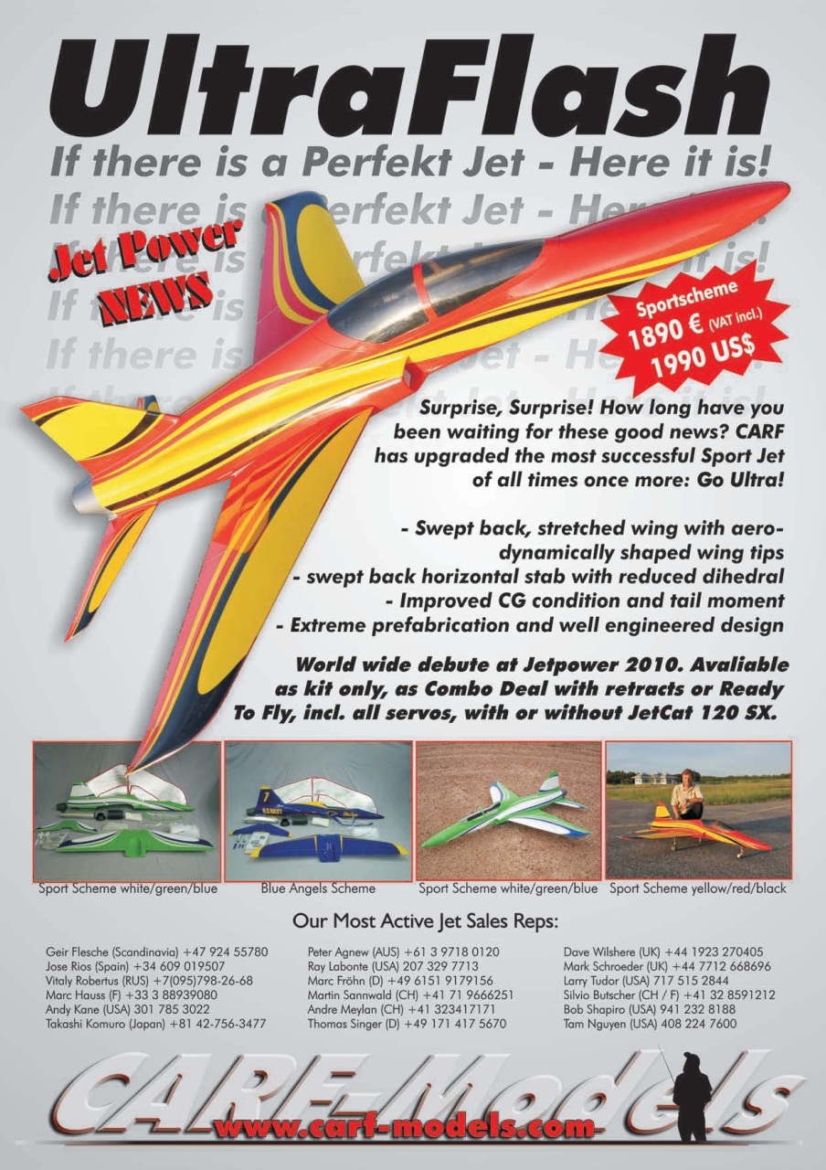 Jetpower Preview Pages