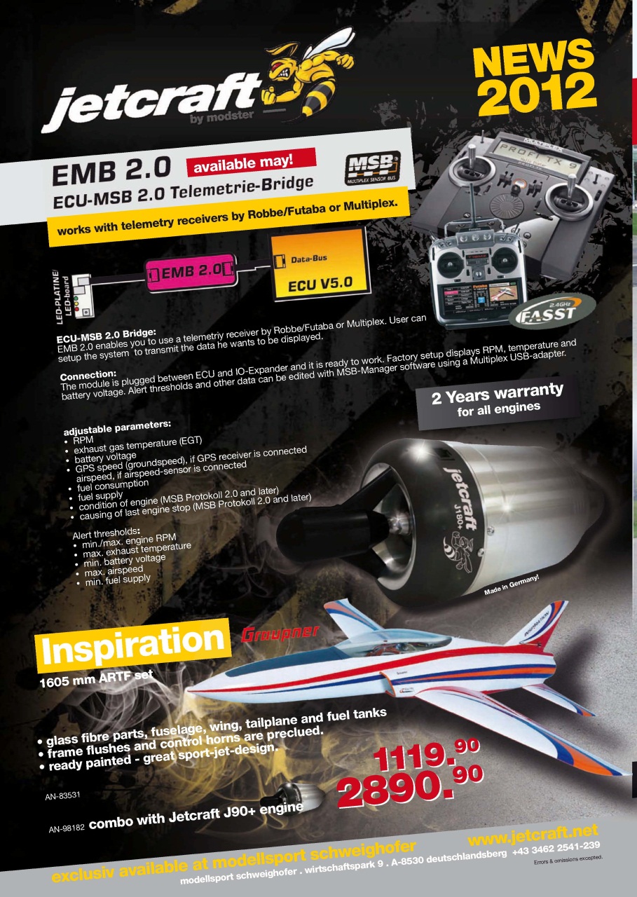 Jetpower Preview Pages