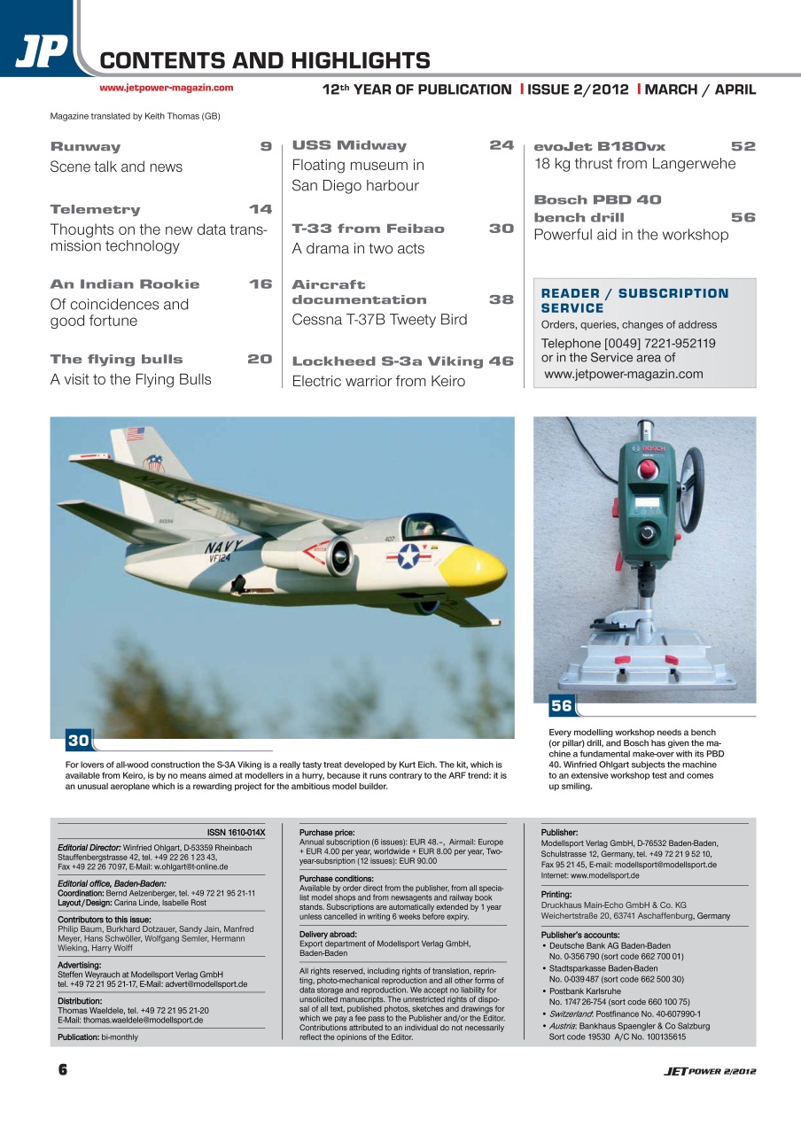 Jetpower Preview Pages