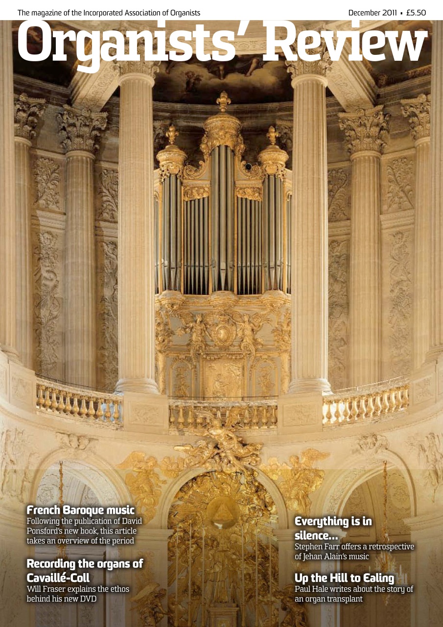 Organists' Review Preview Pages