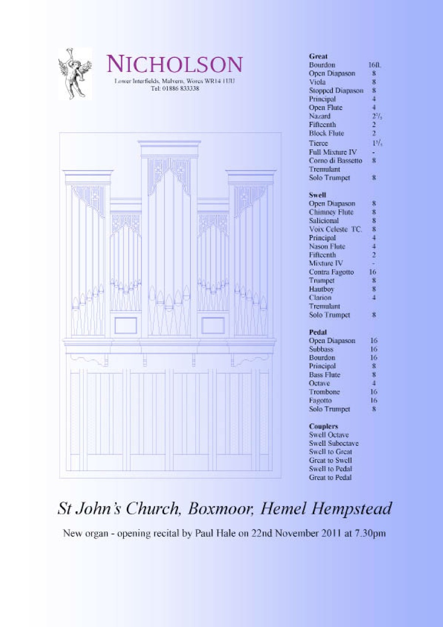 Organists' Review Preview Pages