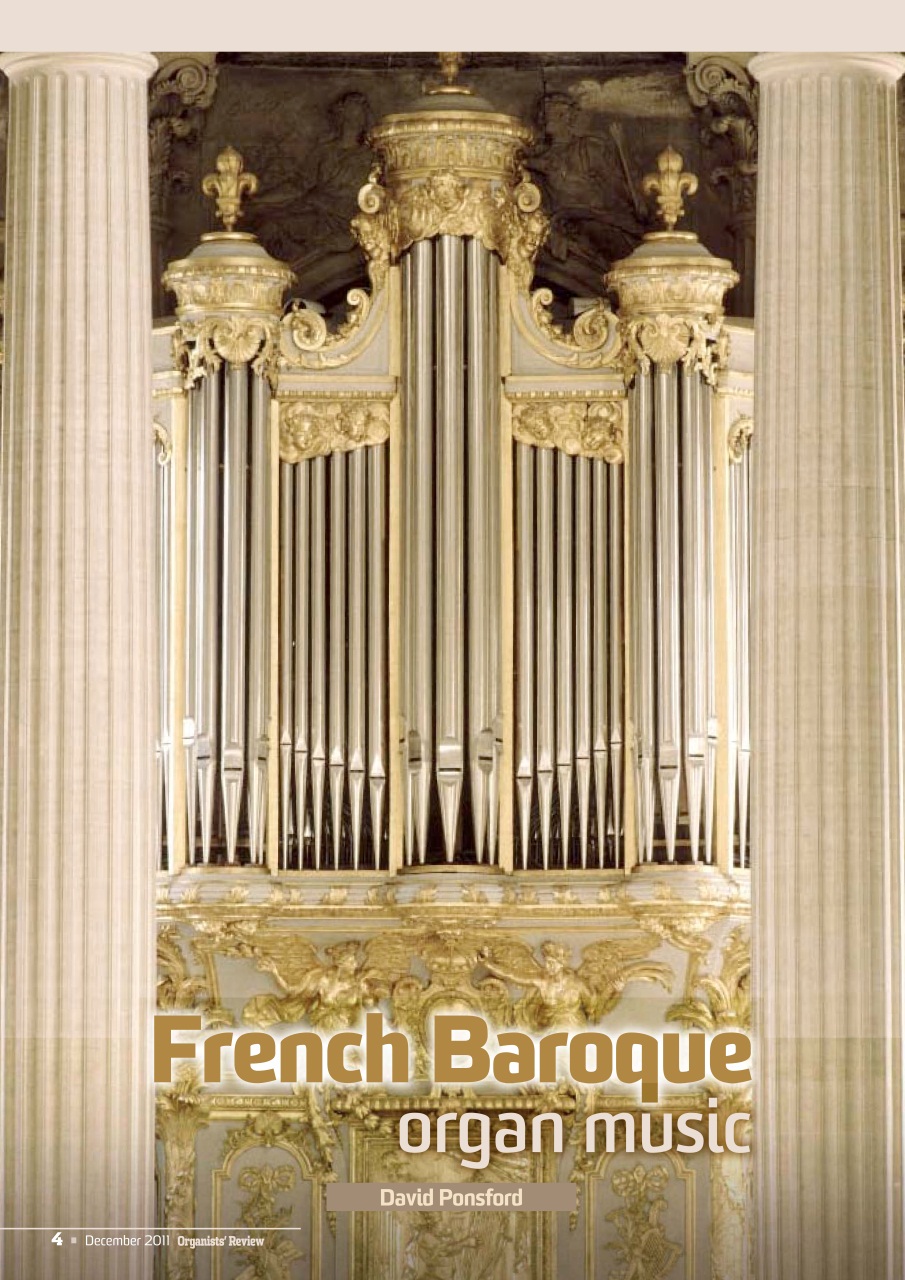 Organists' Review Preview Pages