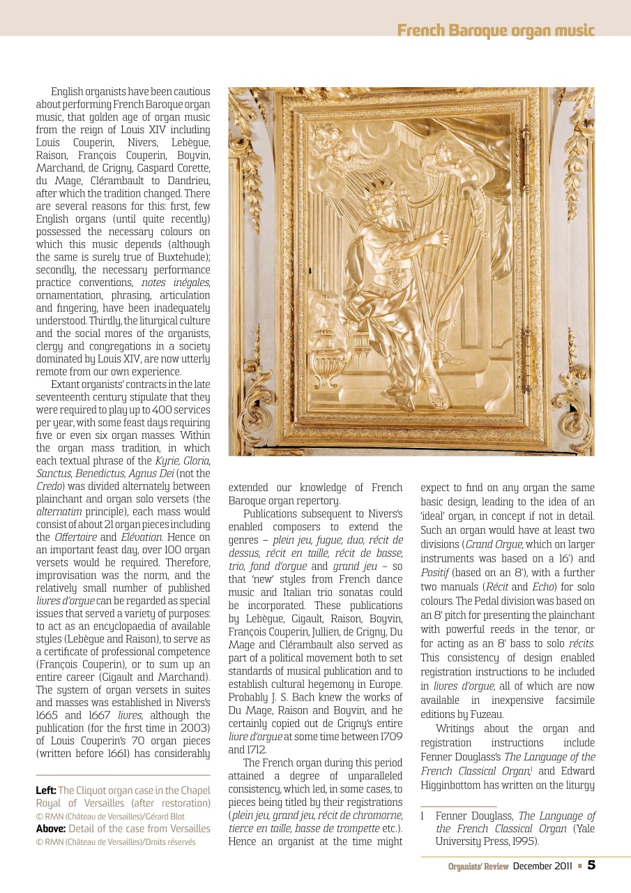 Organists' Review Preview Pages