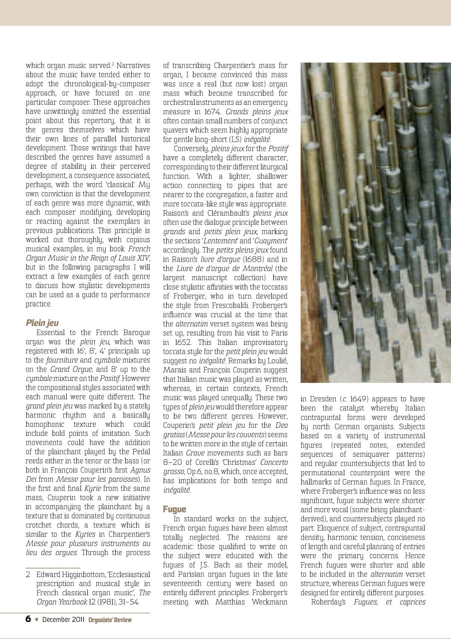 Organists' Review Preview Pages