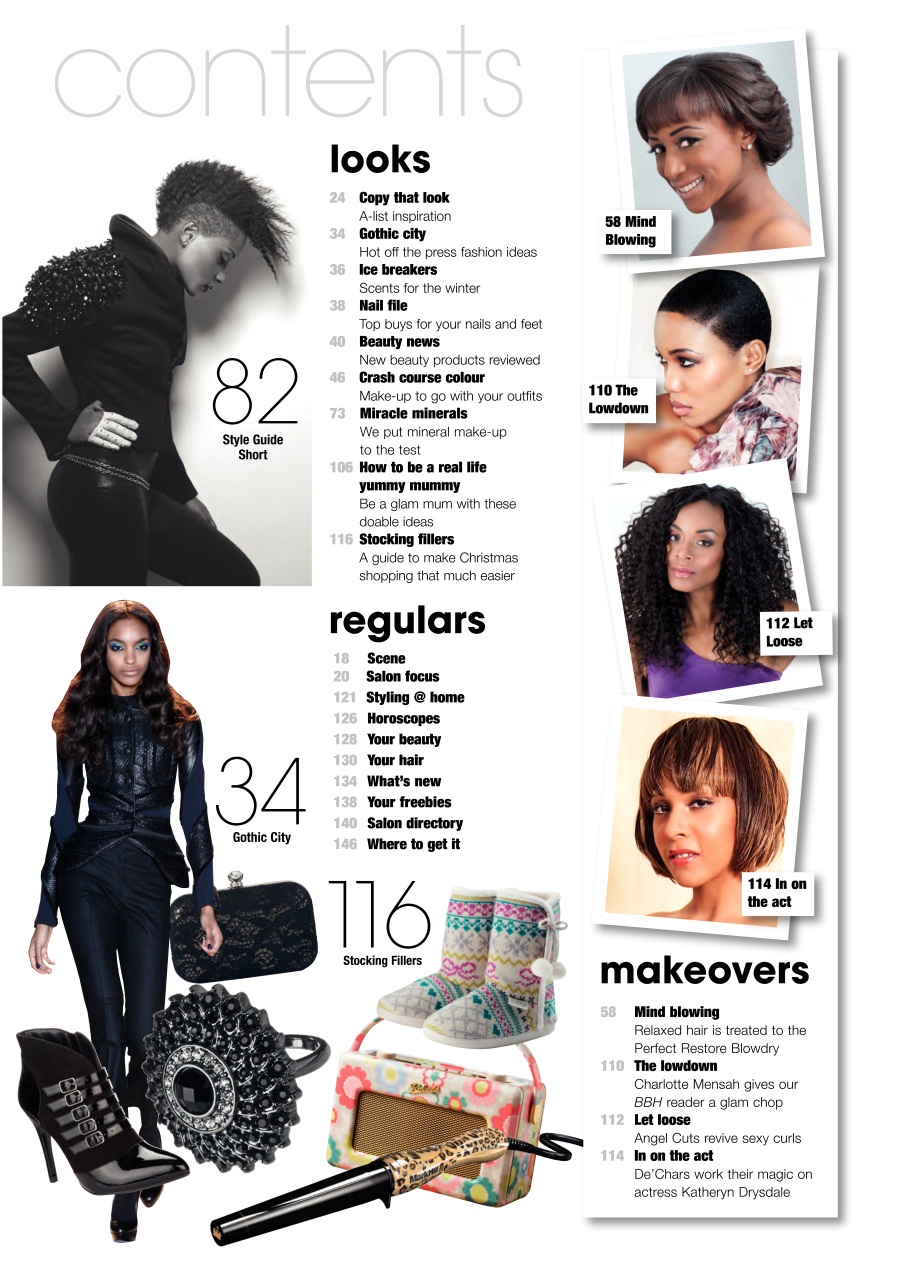 Black Beauty & Hair – the UK's No. 1 Black magazine Preview Pages