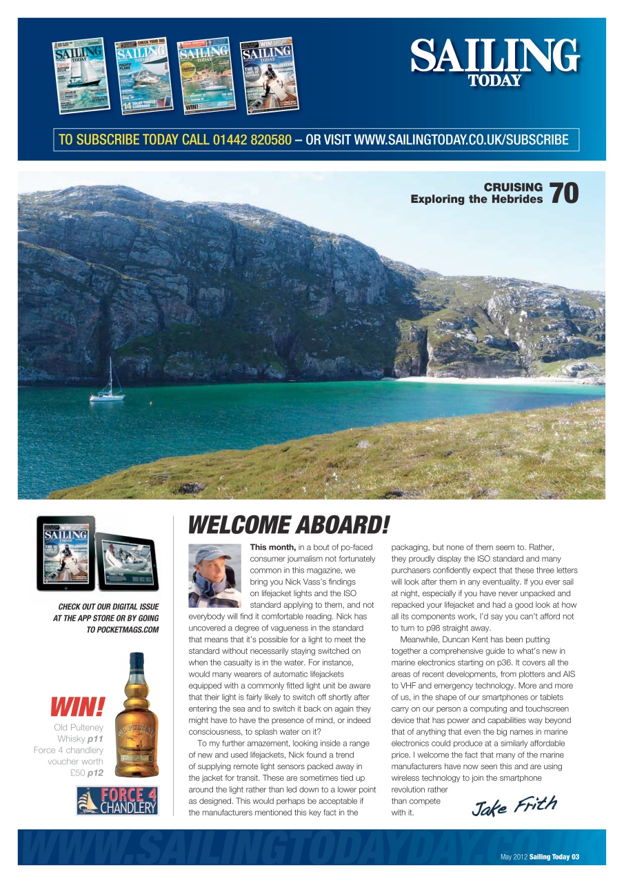 Sailing Today Preview Pages