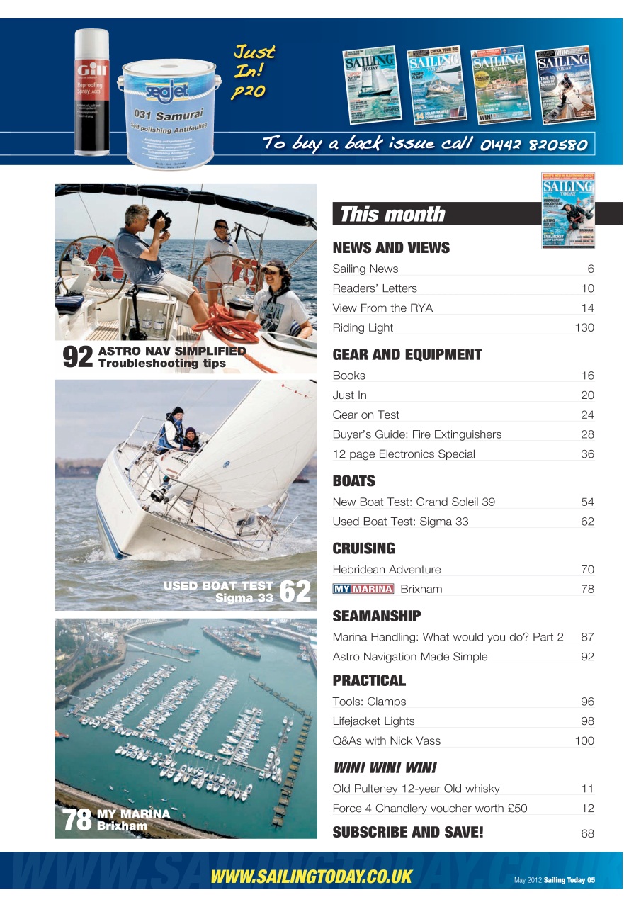 Sailing Today Preview Pages
