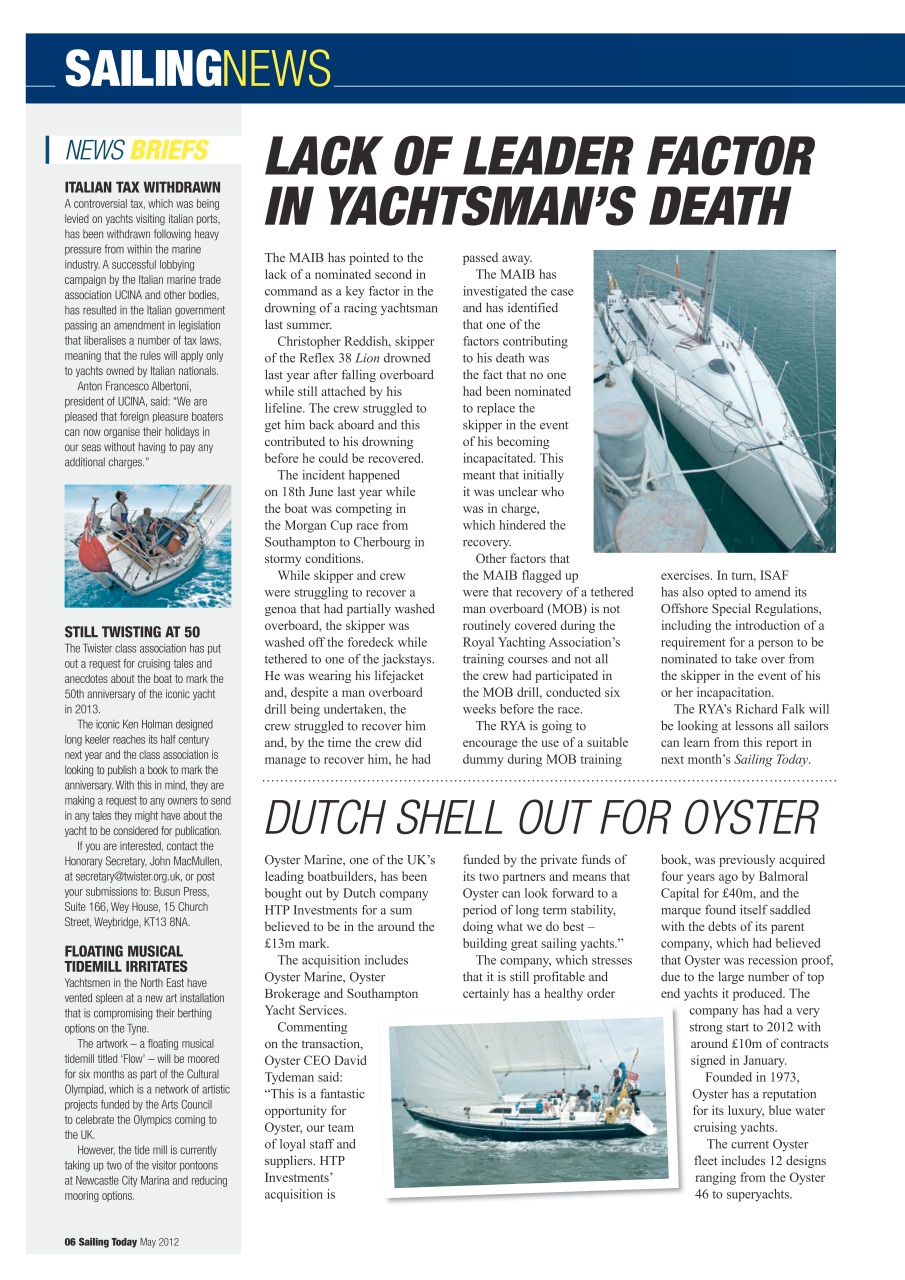 Sailing Today Preview Pages