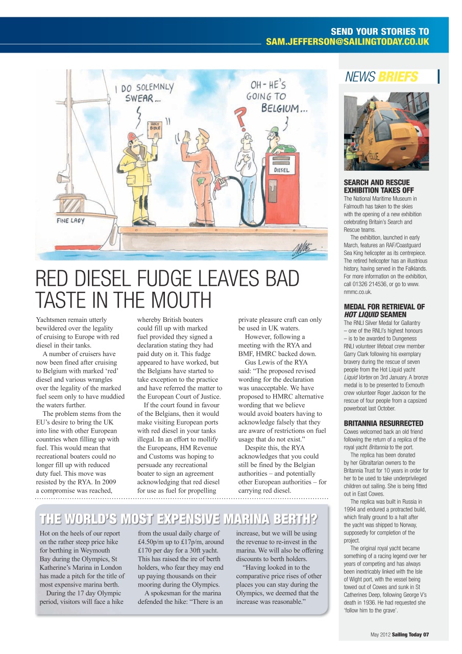 Sailing Today Preview Pages