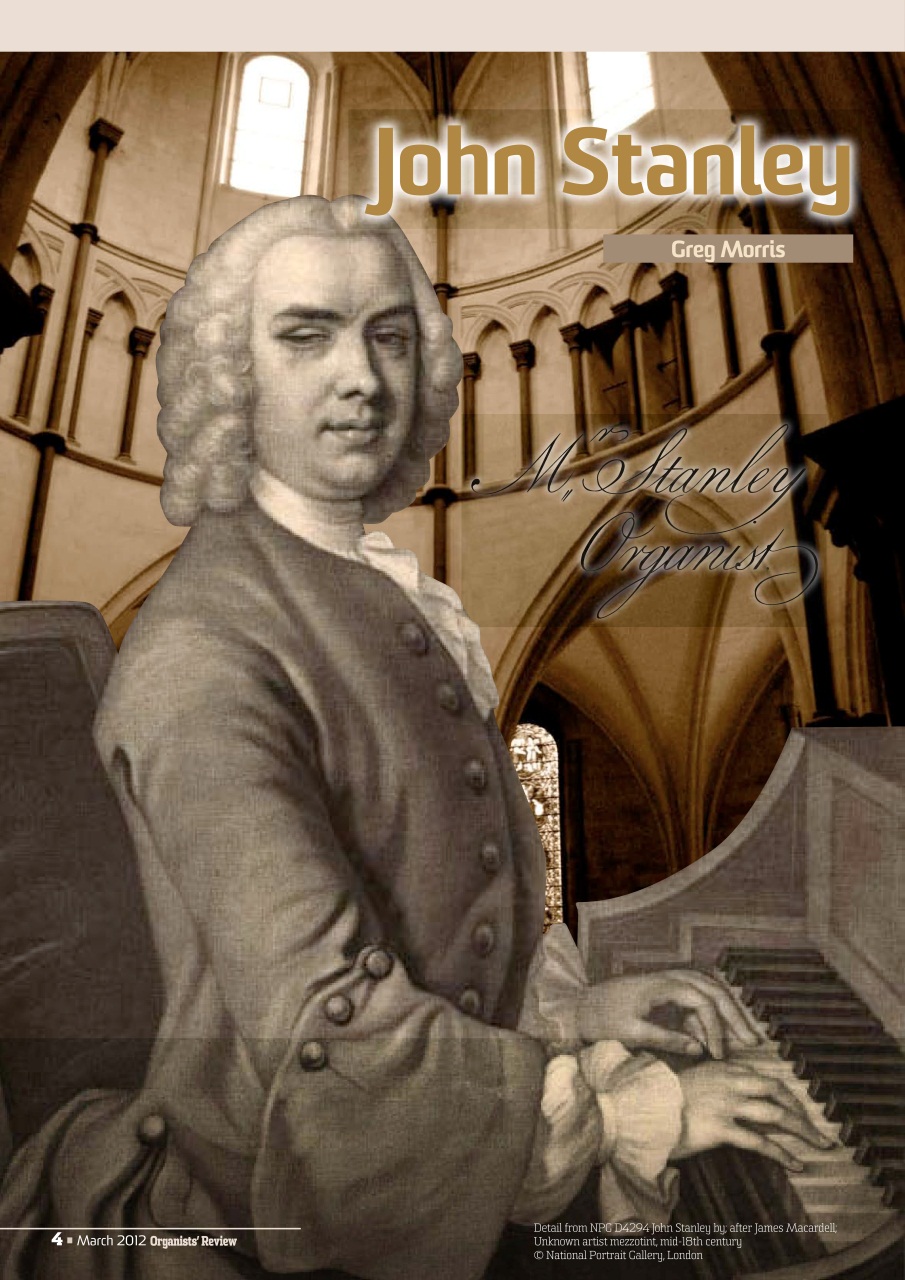 Organists' Review Preview Pages