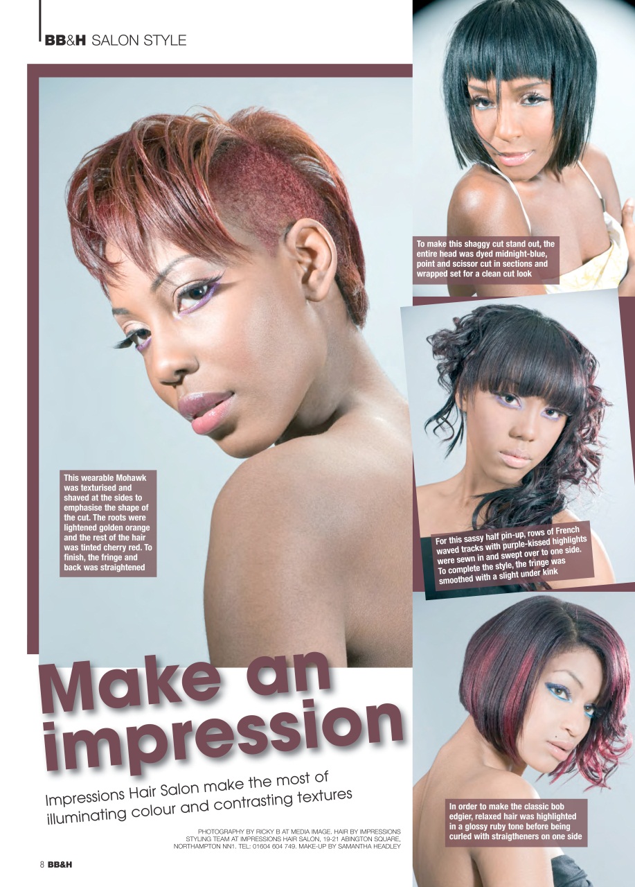 Black Beauty & Hair – the UK's No. 1 Black magazine Preview Pages