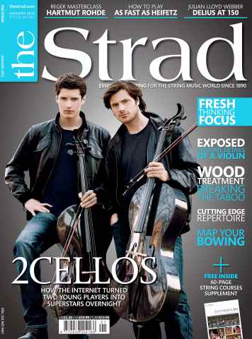 The Strad issue January 2012 and Summerplus 2012 supplement