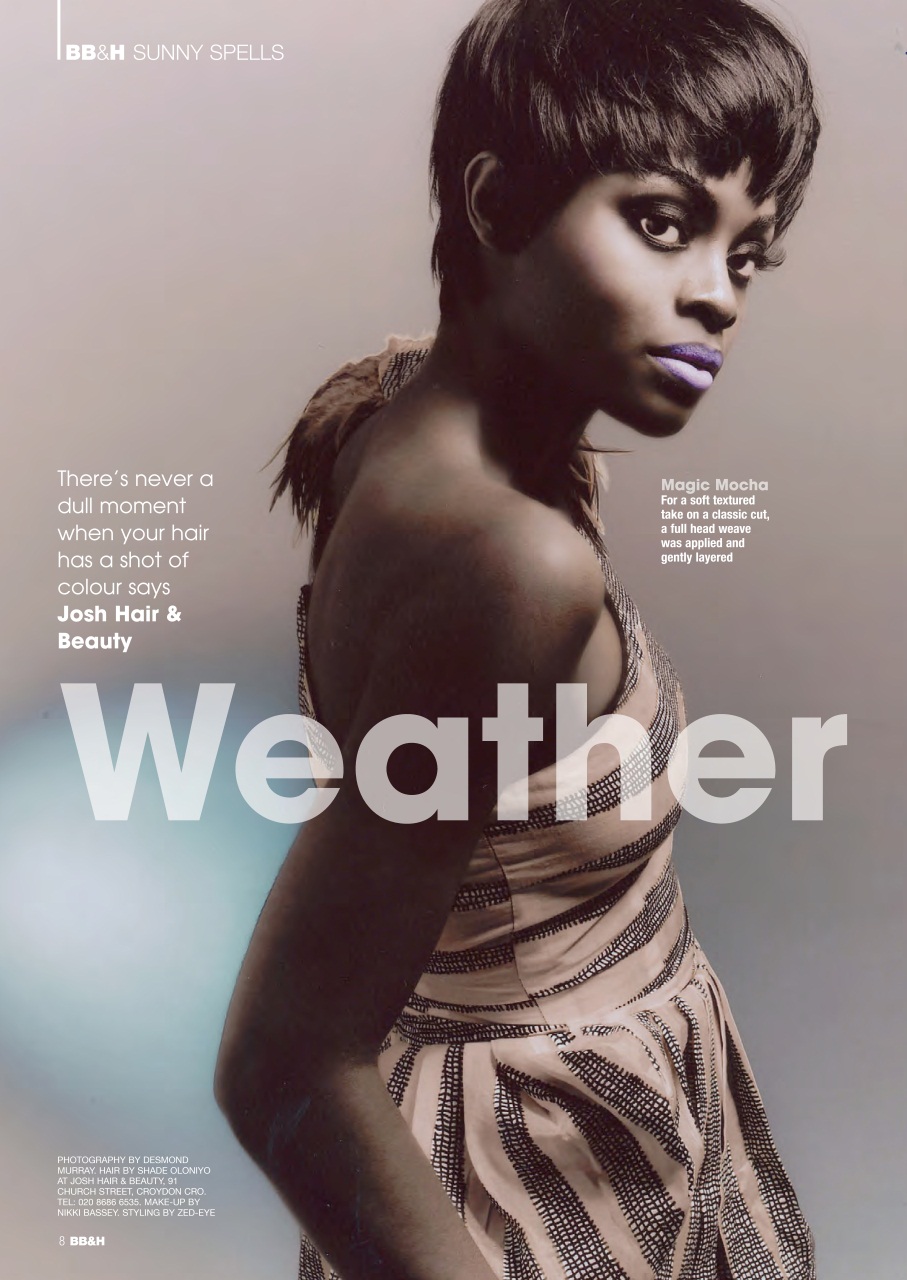 Black Beauty & Hair – the UK's No. 1 Black magazine Preview Pages