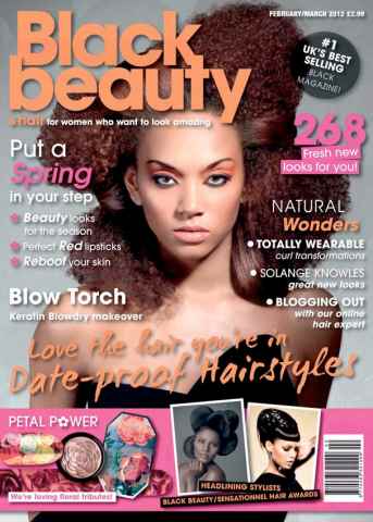 Black Beauty & Hair – the UK's No. 1 Black magazine issue February-March 2012