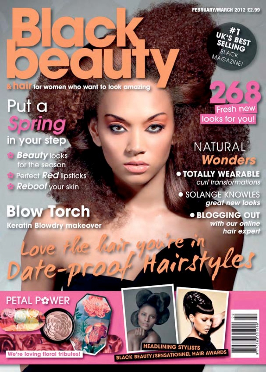 Black Beauty & Hair – the UK's No. 1 Black magazine Preview Pages
