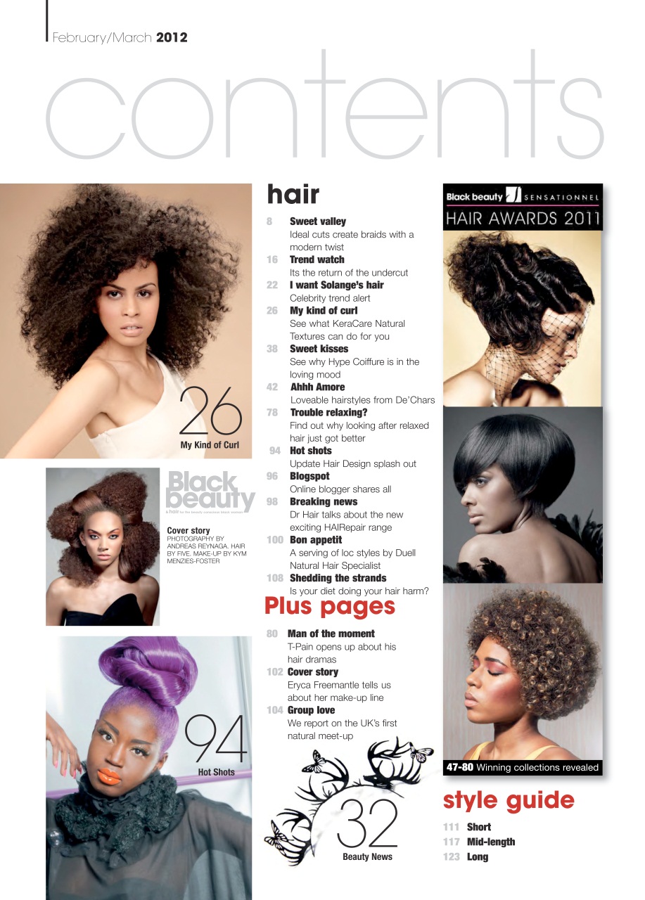 Black Beauty & Hair – the UK's No. 1 Black magazine Preview Pages