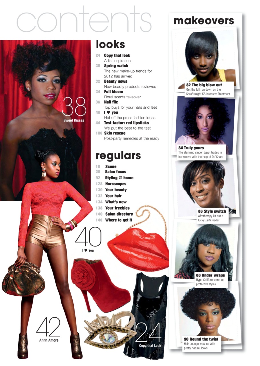 Black Beauty & Hair – the UK's No. 1 Black magazine Preview Pages