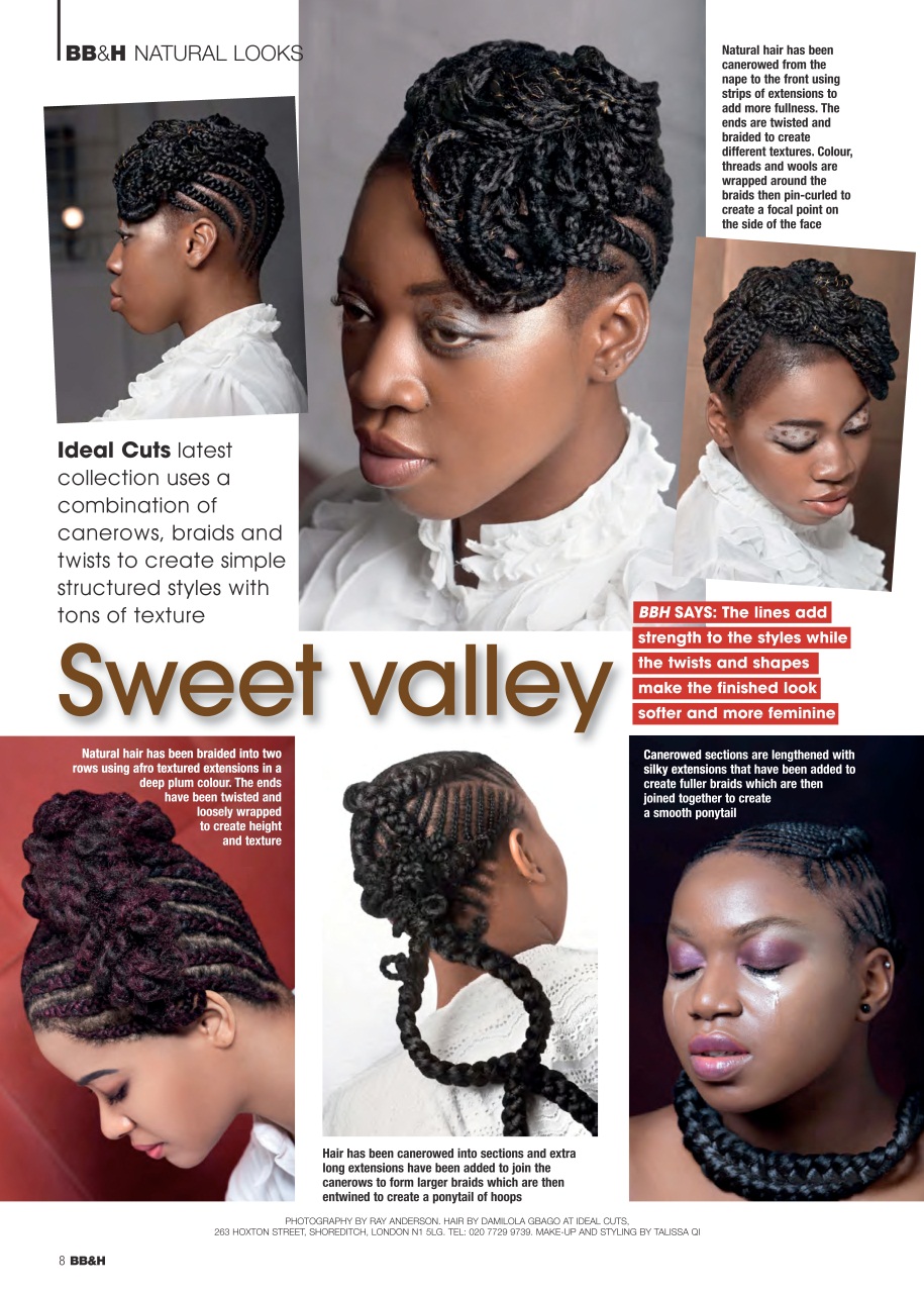 Black Beauty & Hair – the UK's No. 1 Black magazine Preview Pages