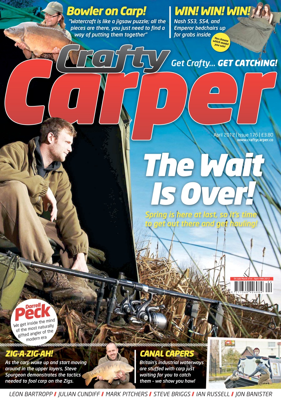Crafty Carper Preview Pages