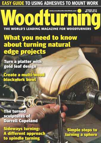 Woodturning issue Spring 2012