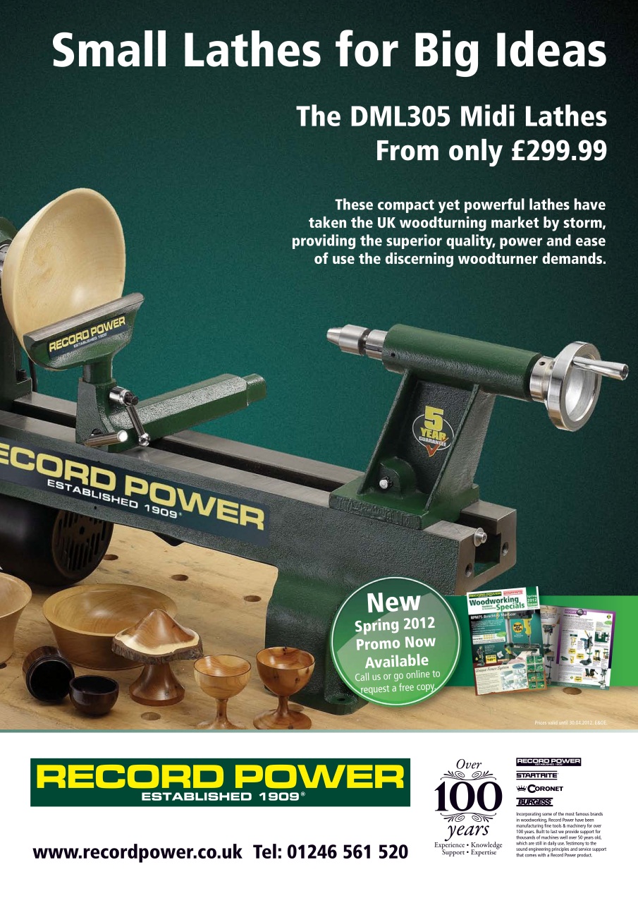 Woodturning Preview Pages