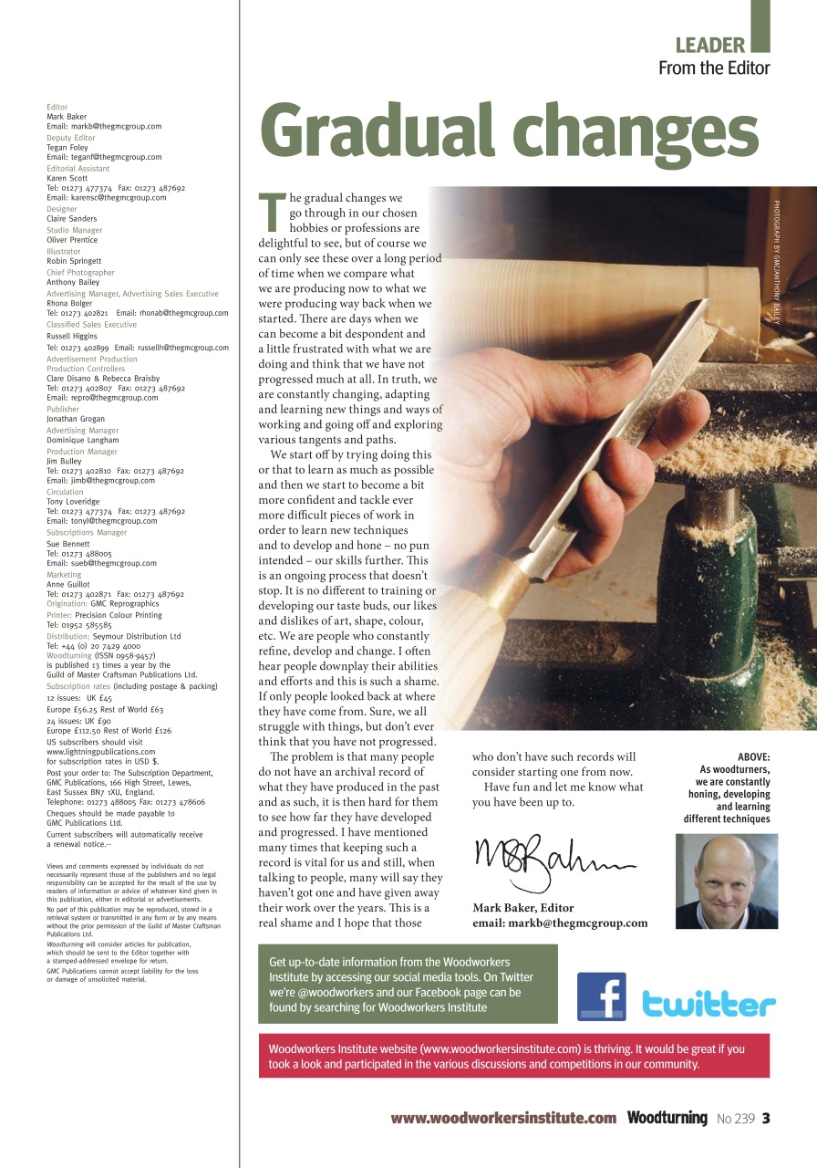 Woodturning Preview Pages